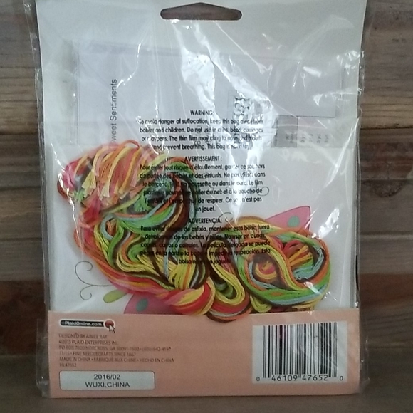 Plaid Bucilla Paper Stitching Note Cards - Picture 8 of 11